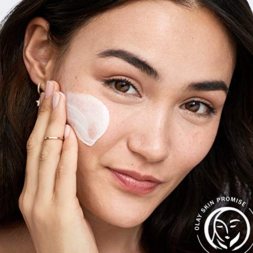 Face Wash by Olay Regenerist Advanced Anti-Aging Pore Scrub Cleanser (5.0 Oz) and Micro-Sculpting Face Moisturizer Cream (1.7 Oz) Skin Care Duo Pack, Total 6.7 Ounces Packaging may Vary - Image 2